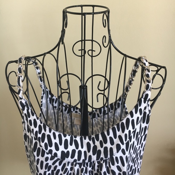 MICHAEL MICHAEL KORS top with chains - Picture 2 of 8